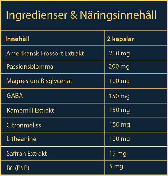 Sova - örtblandning för insomning och sinnesro