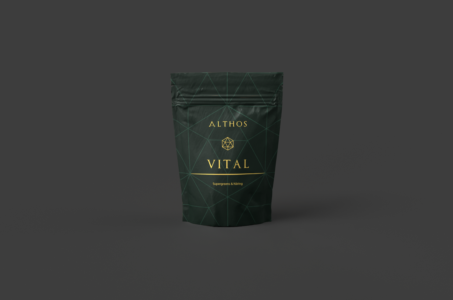 Vital - supergreens, adaptogener och näring